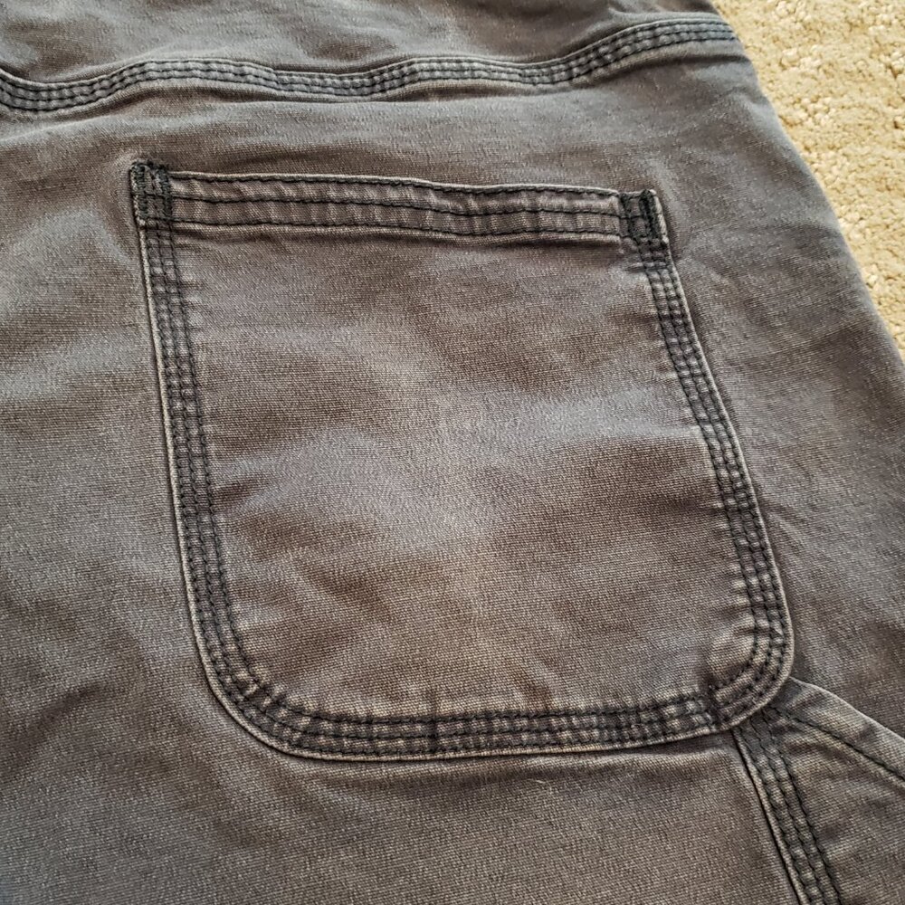 Prana Hiking Shorts Men's 34 Navy Blue 9 Inseam Outdoor Summer Sun Damaged - Picture 8 of 14